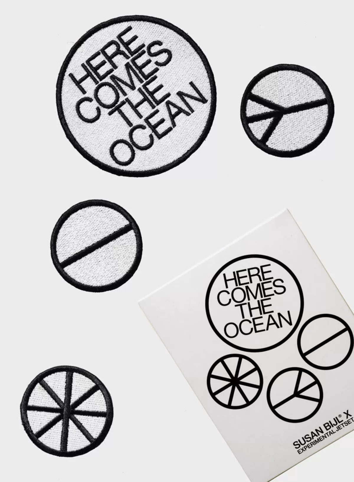 SUSAN BIJL Activist Patches< Product Care