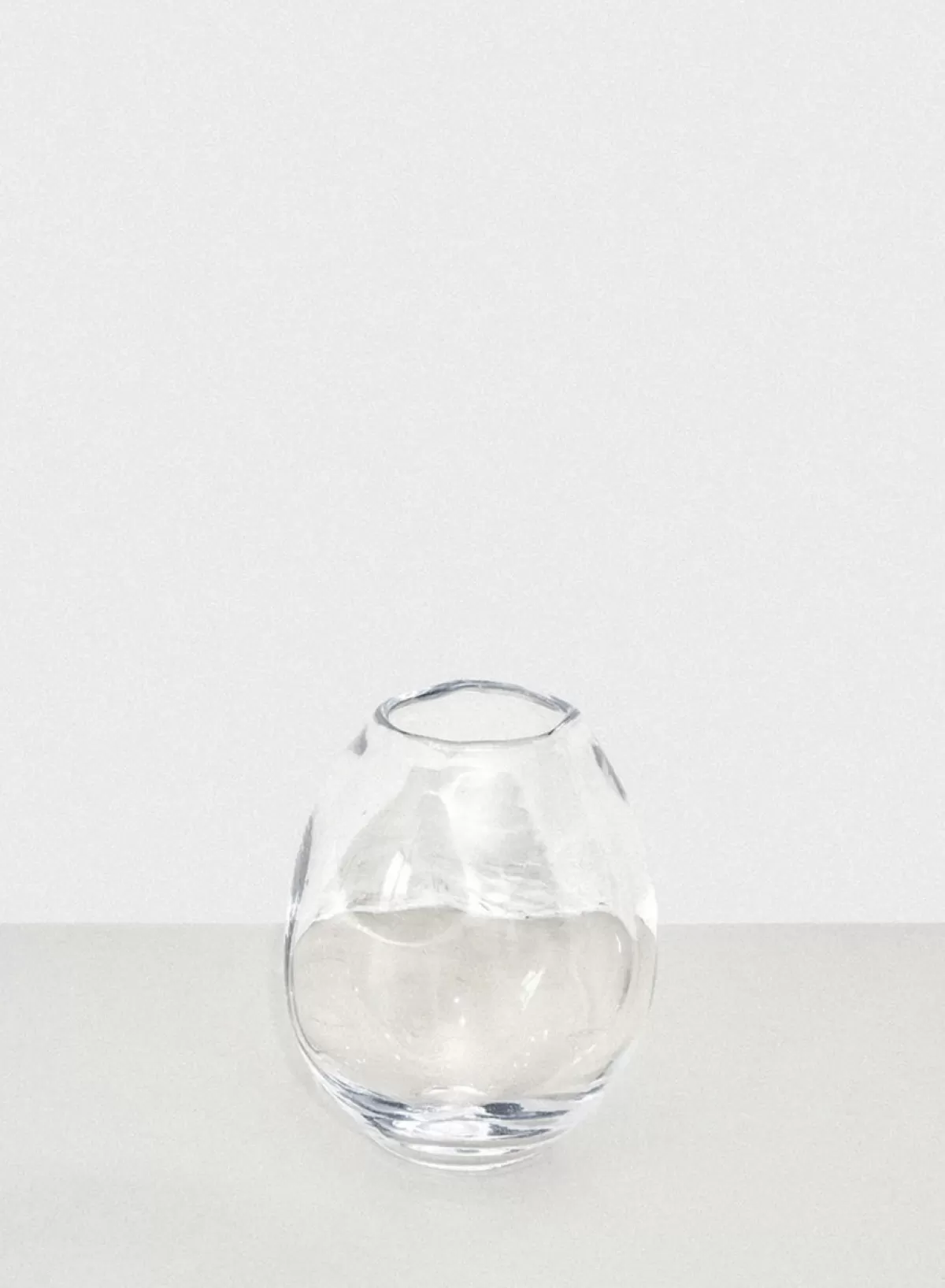 SUSAN BIJL Addled Vase Clear, SMALL< Keuken & Tafelaankleding