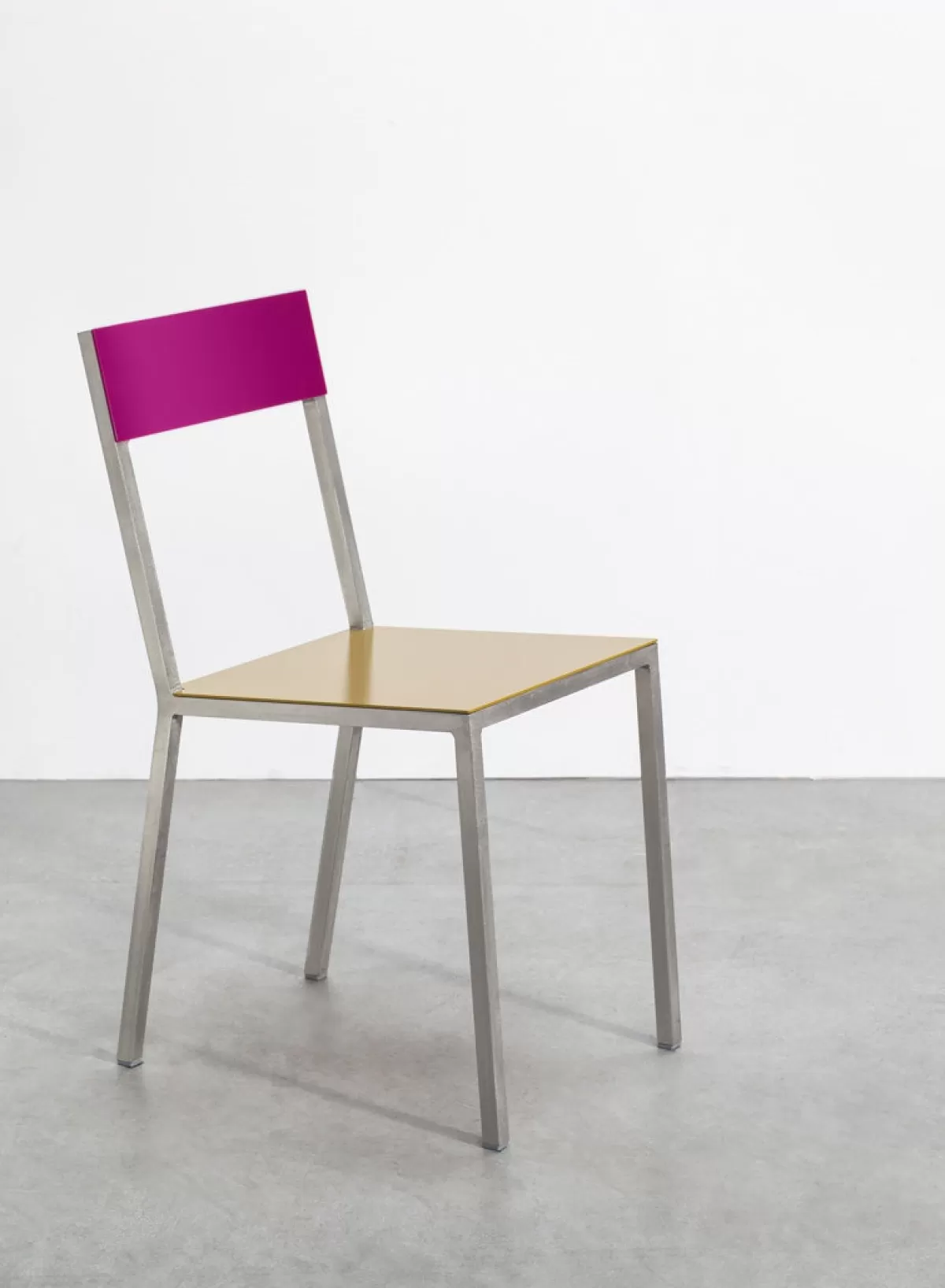 SUSAN BIJL Alu Chair, Curry Seat, Candy Purple Back< Meubels