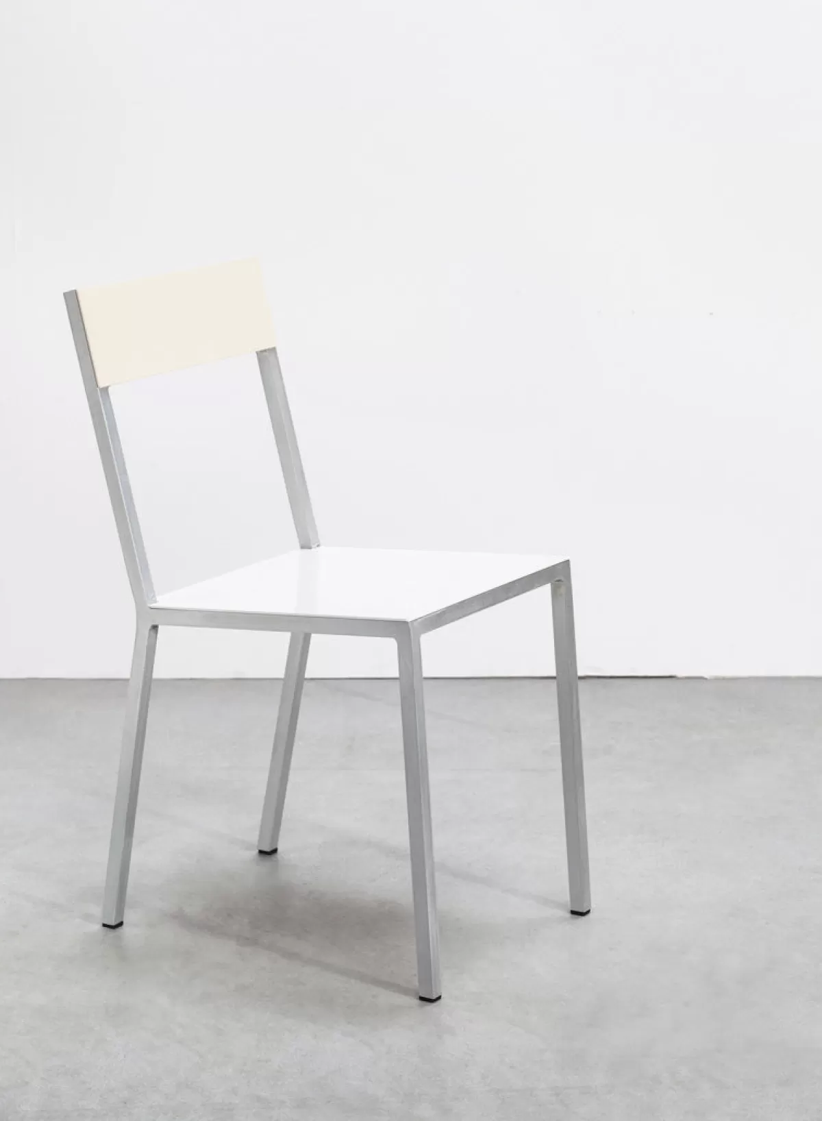 SUSAN BIJL Alu Chair, White Seat, Ivory Back< Meubels