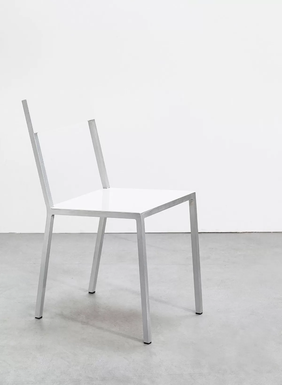 SUSAN BIJL Alu Chair, White Seat, White Back< Meubels