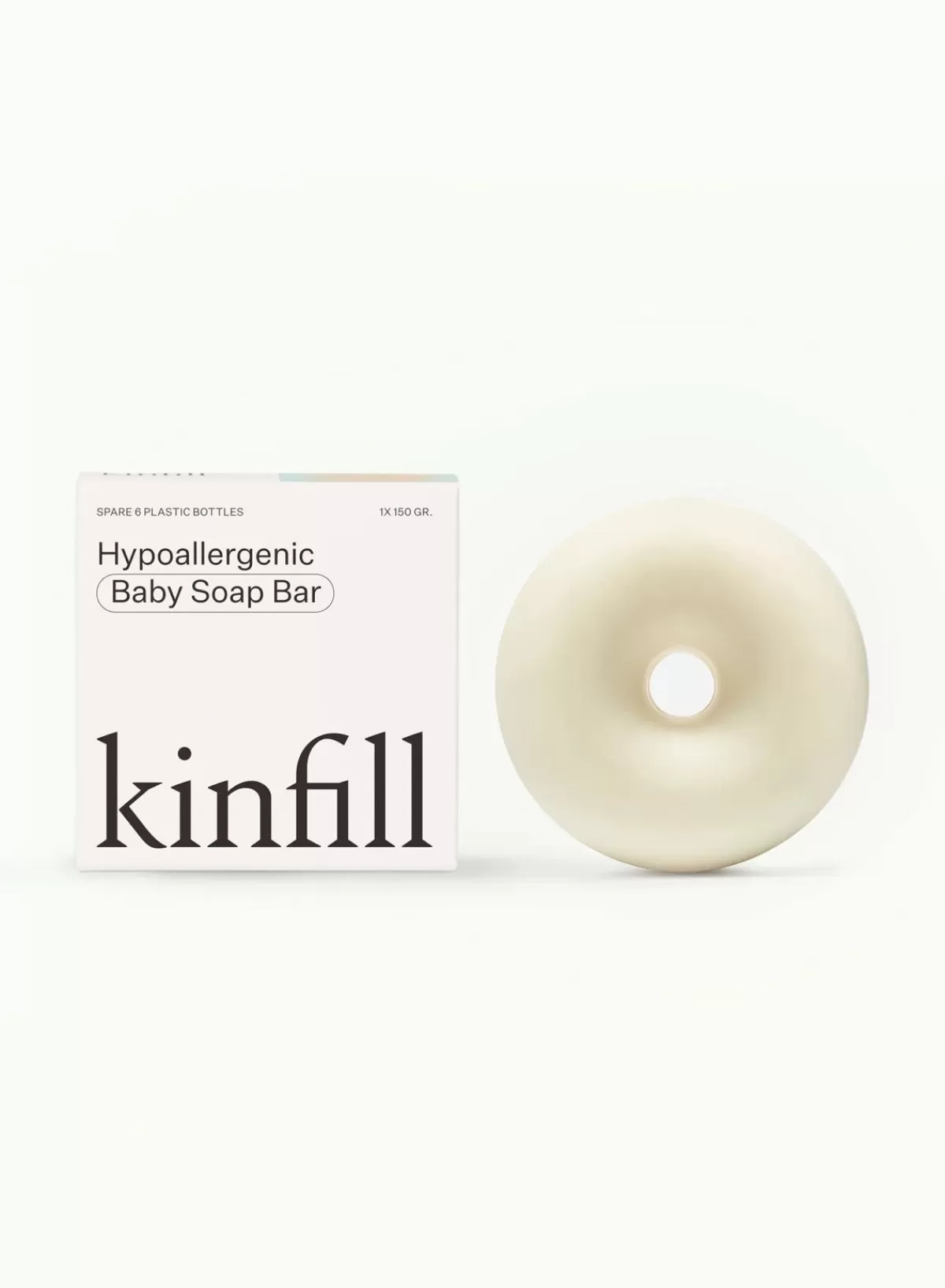 SUSAN BIJL Baby Soap Bar< Handverzorging