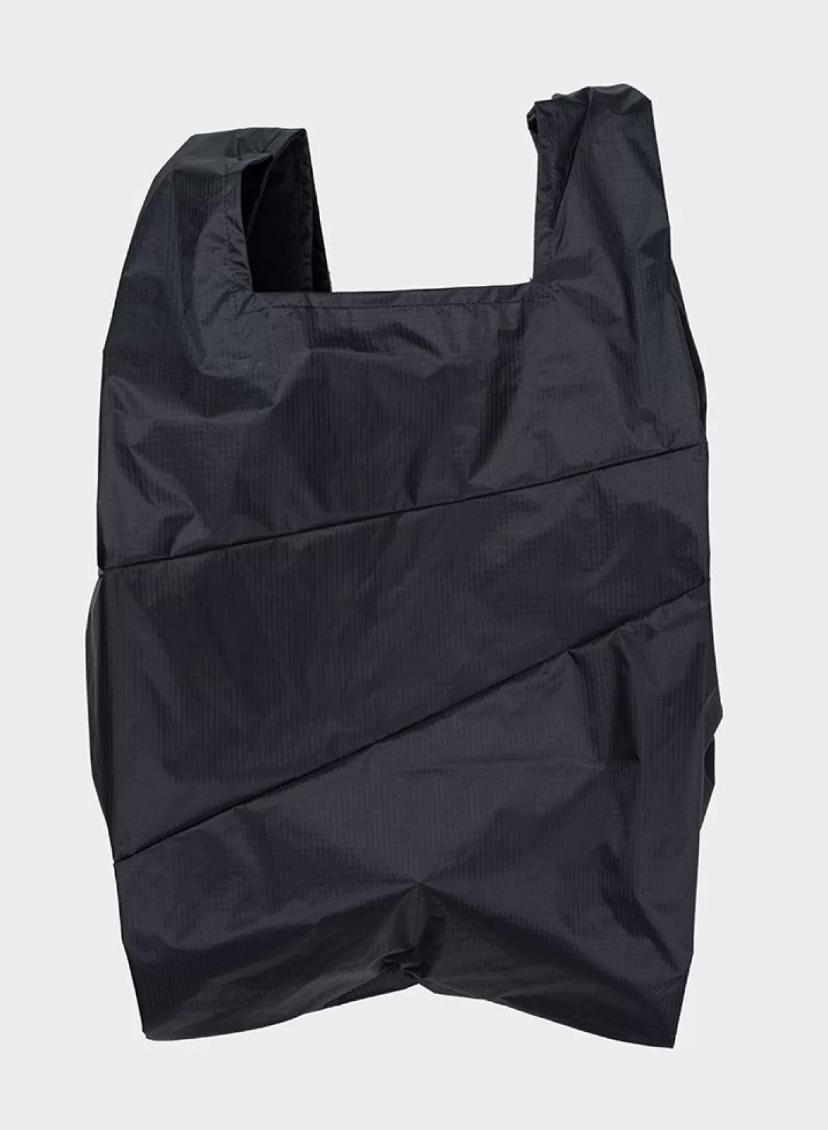 SUSAN BIJL Black & Black LARGE< The New Shopping Bag