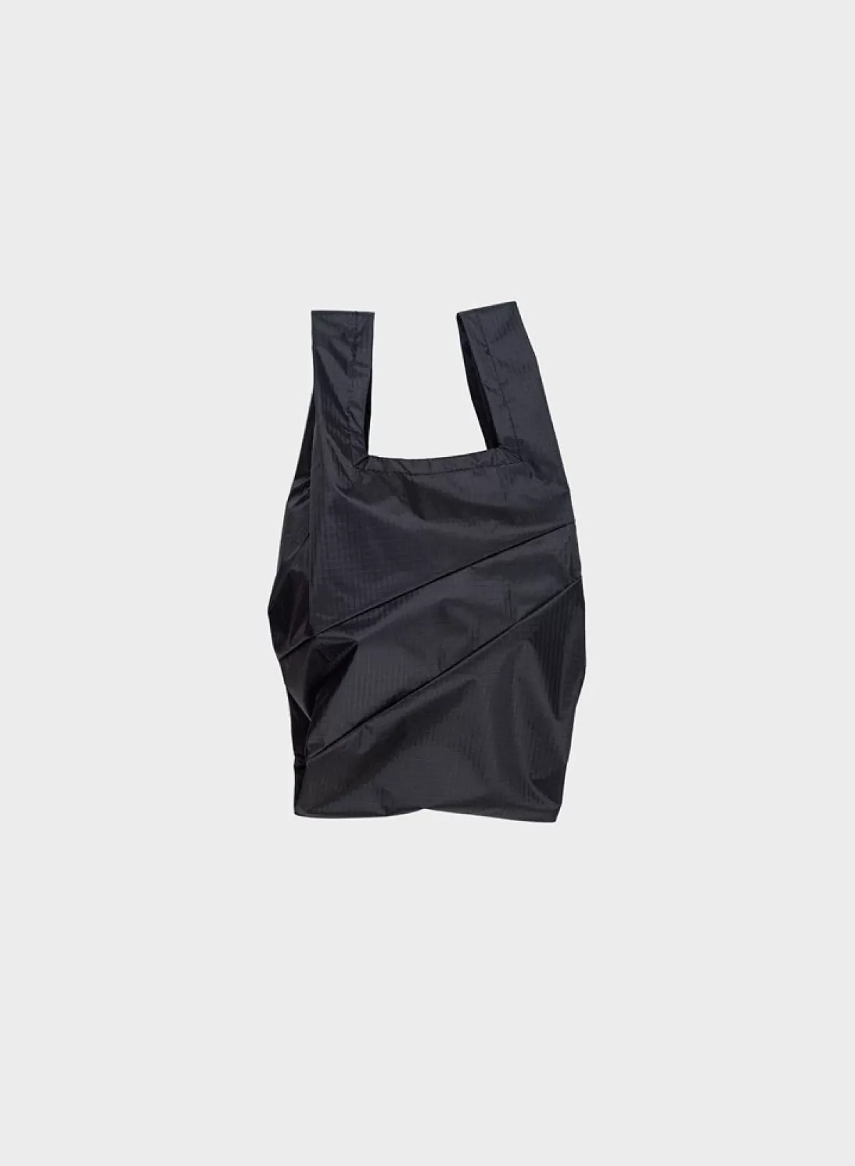 SUSAN BIJL Black & Black SMALL< The New Shopping Bag