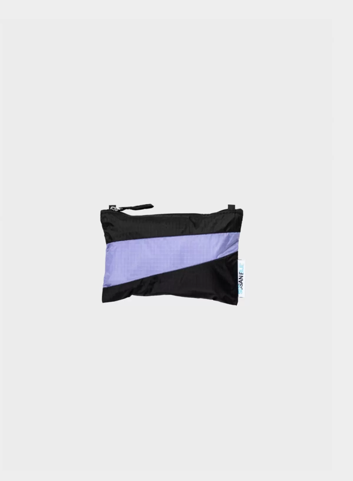 SUSAN BIJL Black & Treble SMALL< The New Pouch