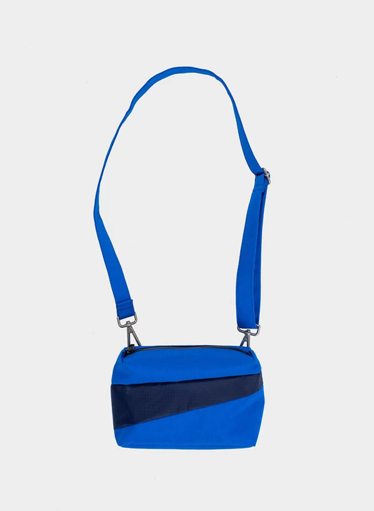 SUSAN BIJL Blue & Navy SMALL< The New Bum Bag