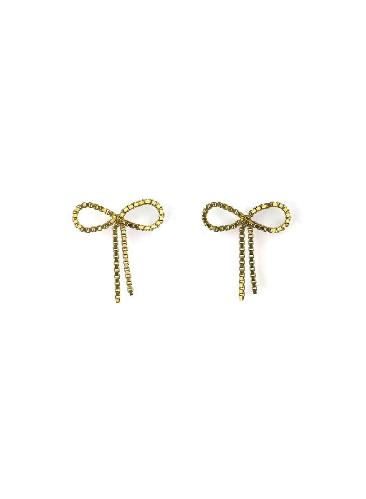 SUSAN BIJL Bow-wow Gold, SHORT< Sieraden