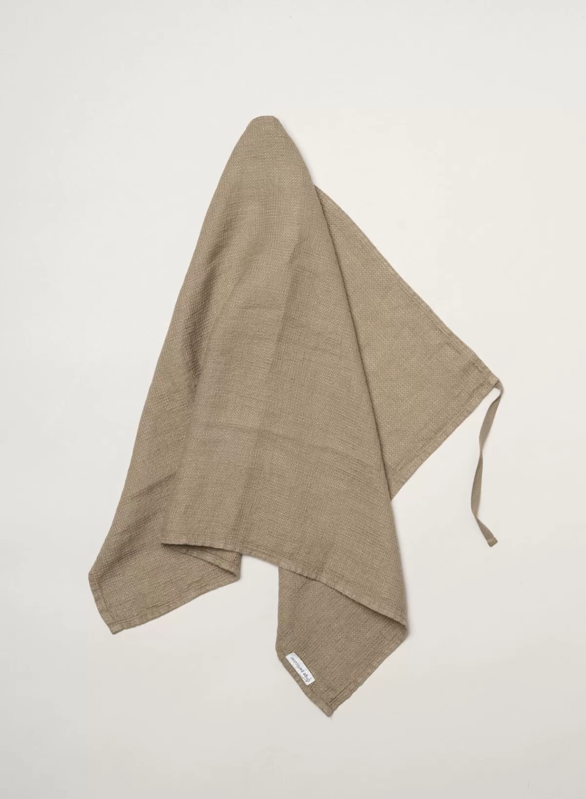 SUSAN BIJL Dish Towel Waffle In Taupe< Keuken & Tafelaankleding | Textiel