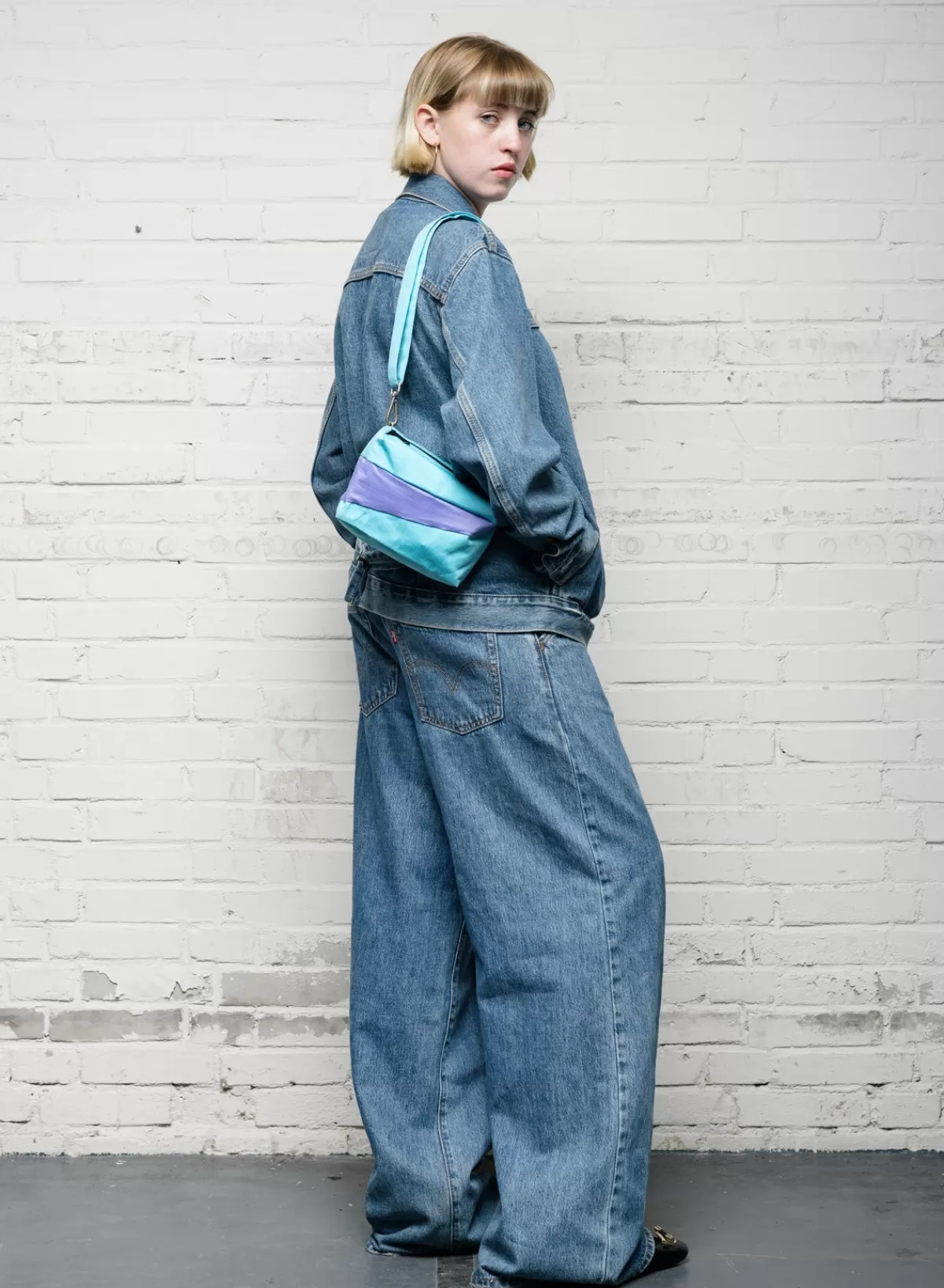 SUSAN BIJL Drive & Treble SMALL< The New Bum Bag