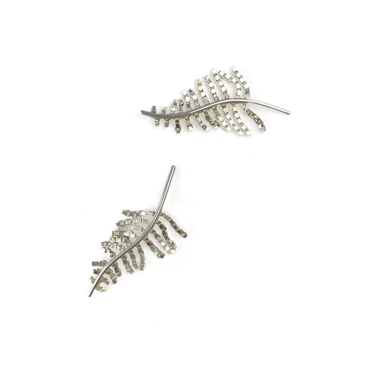 SUSAN BIJL Earrings, Gaia Silver< Sieraden