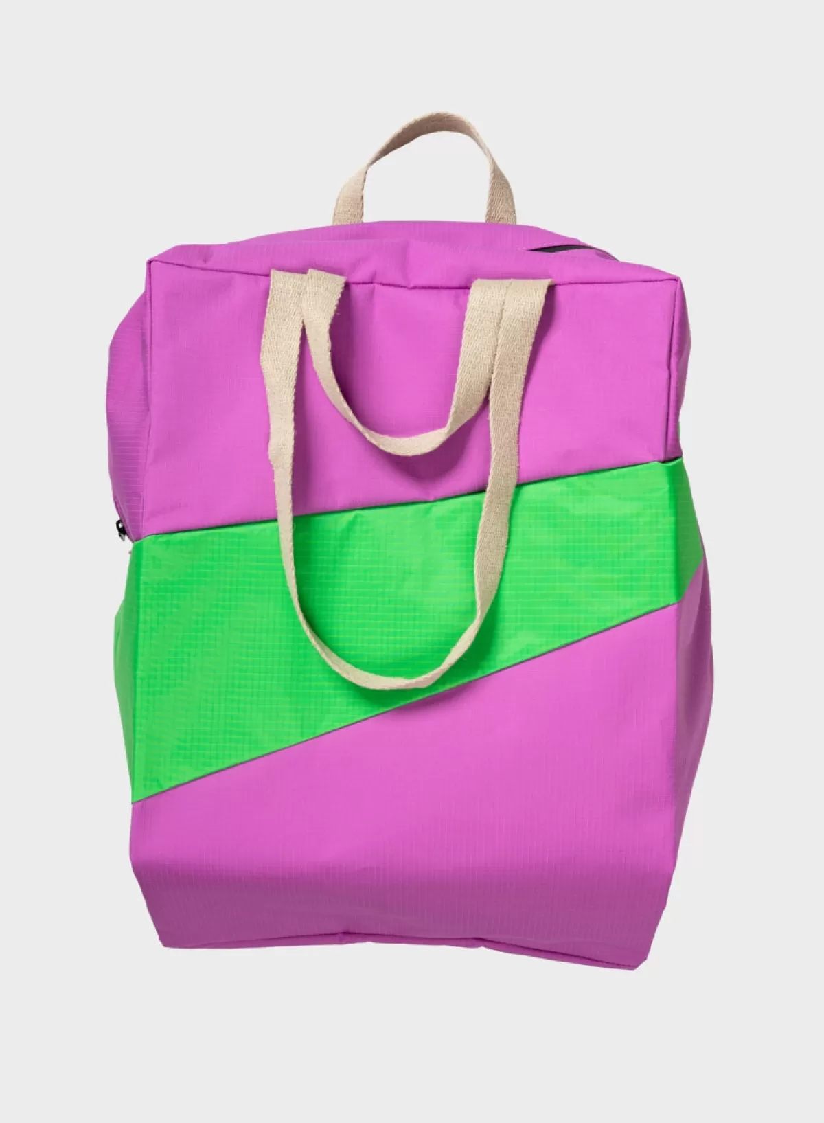 SUSAN BIJL Echo & Greenscreen LARGE< The New Tote Bag