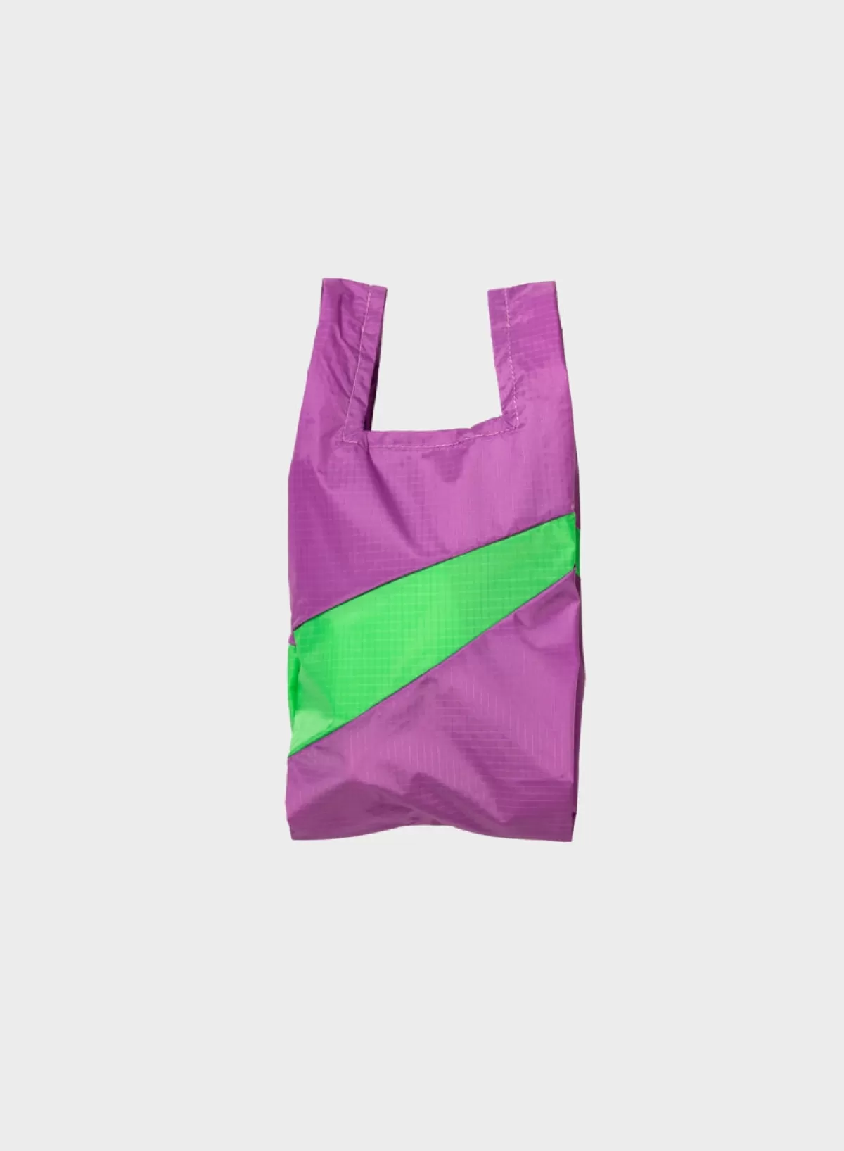 SUSAN BIJL Echo & Greenscreen SMALL< The New Shopping Bag