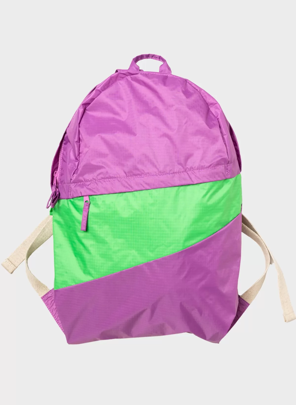 SUSAN BIJL Echo & Greenscreen LARGE< The New Foldable Backpack