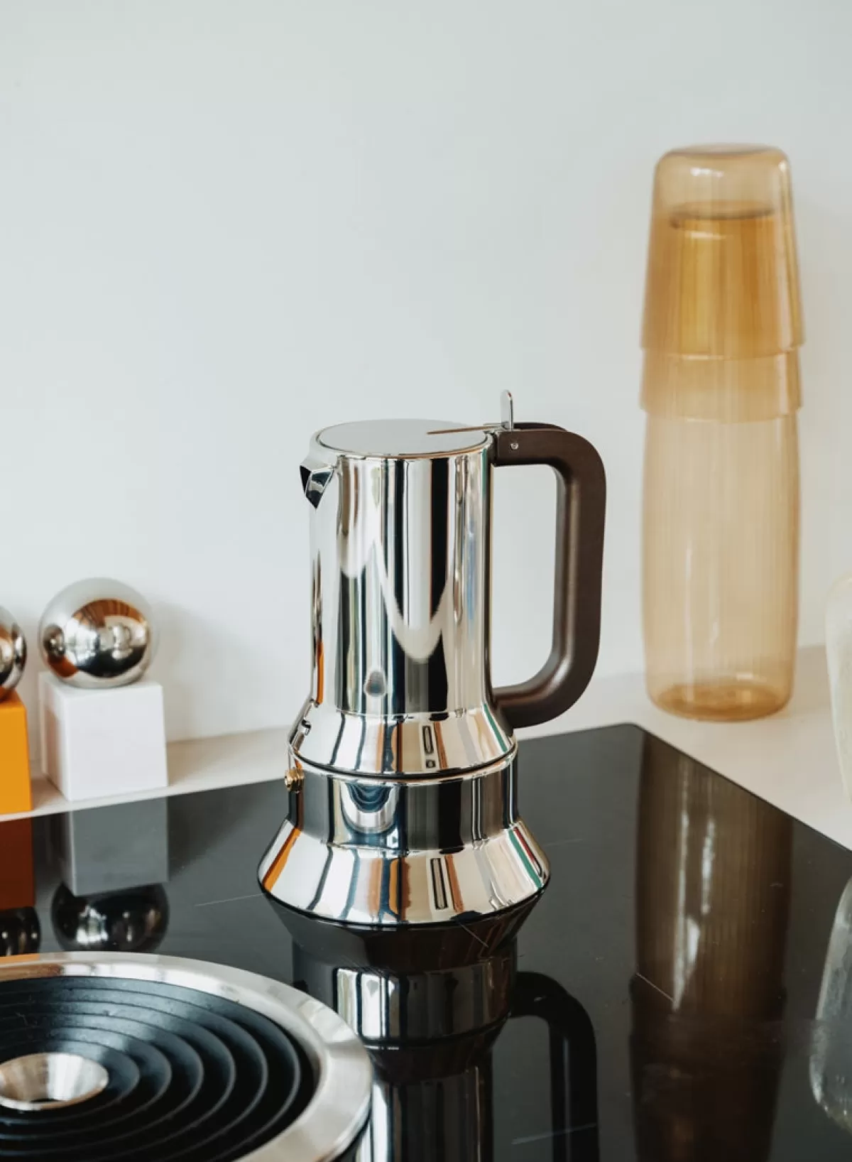 SUSAN BIJL Espresso Coffee Maker, 6 Cups< Keuken & Tafelaankleding