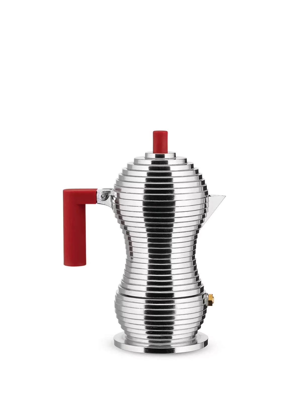 SUSAN BIJL Espresso Coffee Maker Pulcina For Induction, 3 Cups< Keuken & Tafelaankleding