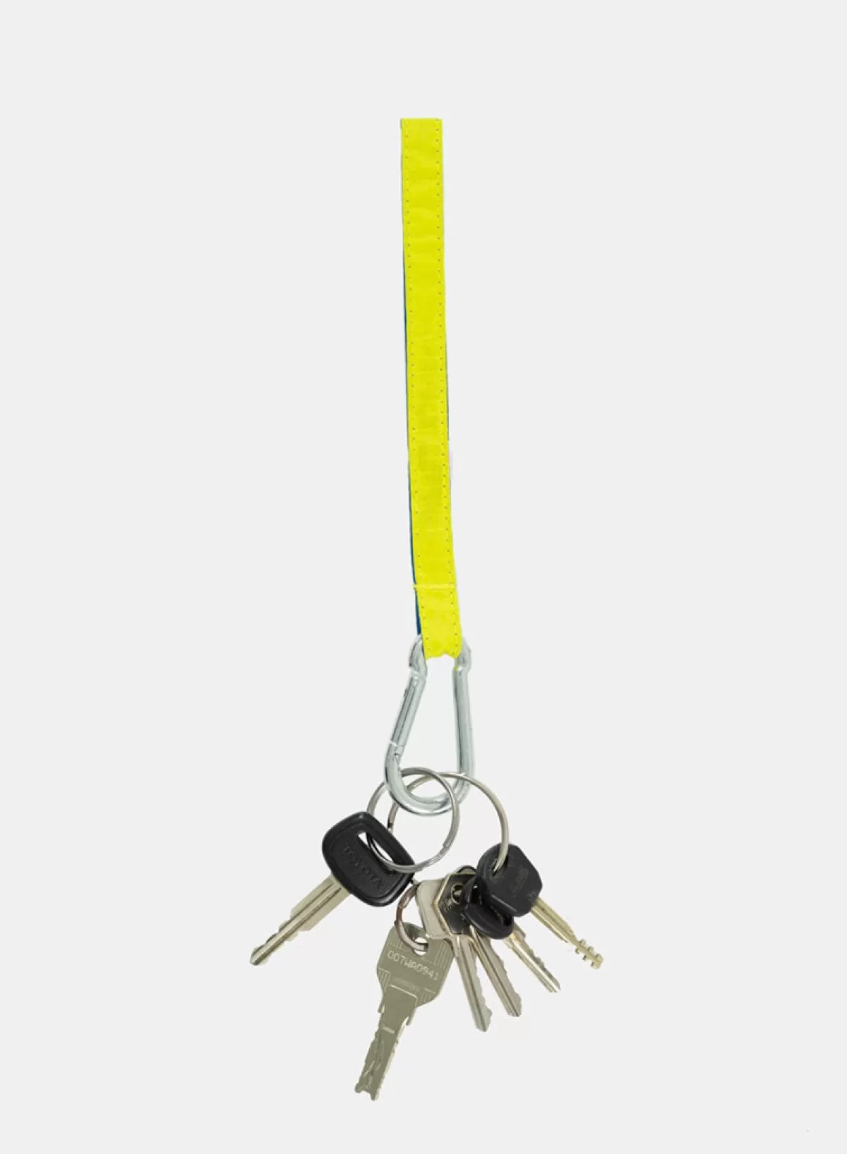 SUSAN BIJL Fluo Yellow & Blue< The New Keychain