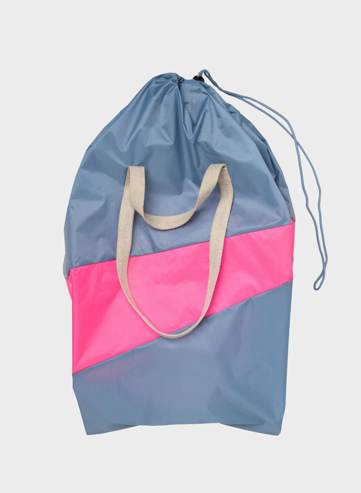 SUSAN BIJL Fuzz & Fluo Pink< The New Trash Bag