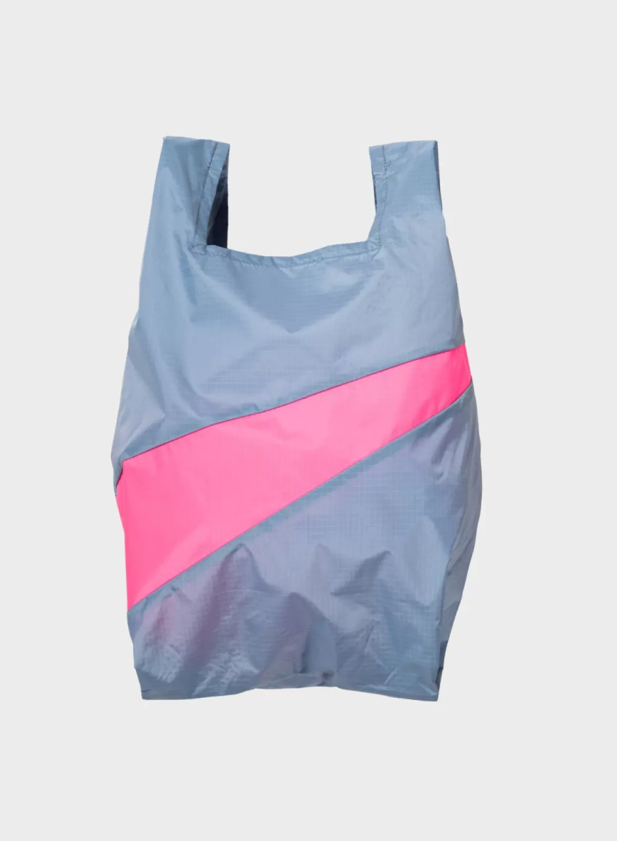 SUSAN BIJL Fuzz & Fluo Pink MEDIUM< The New Shopping Bag