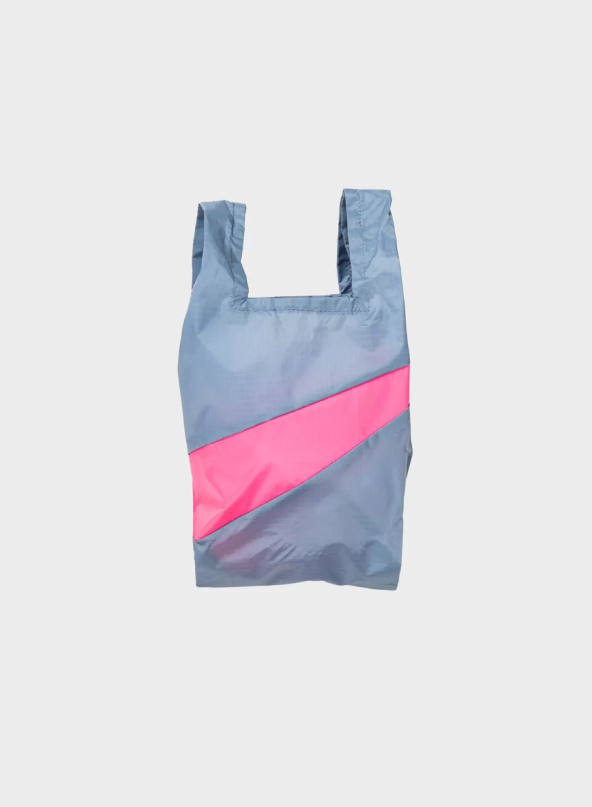 SUSAN BIJL Fuzz & Fluo Pink SMALL< The New Shopping Bag