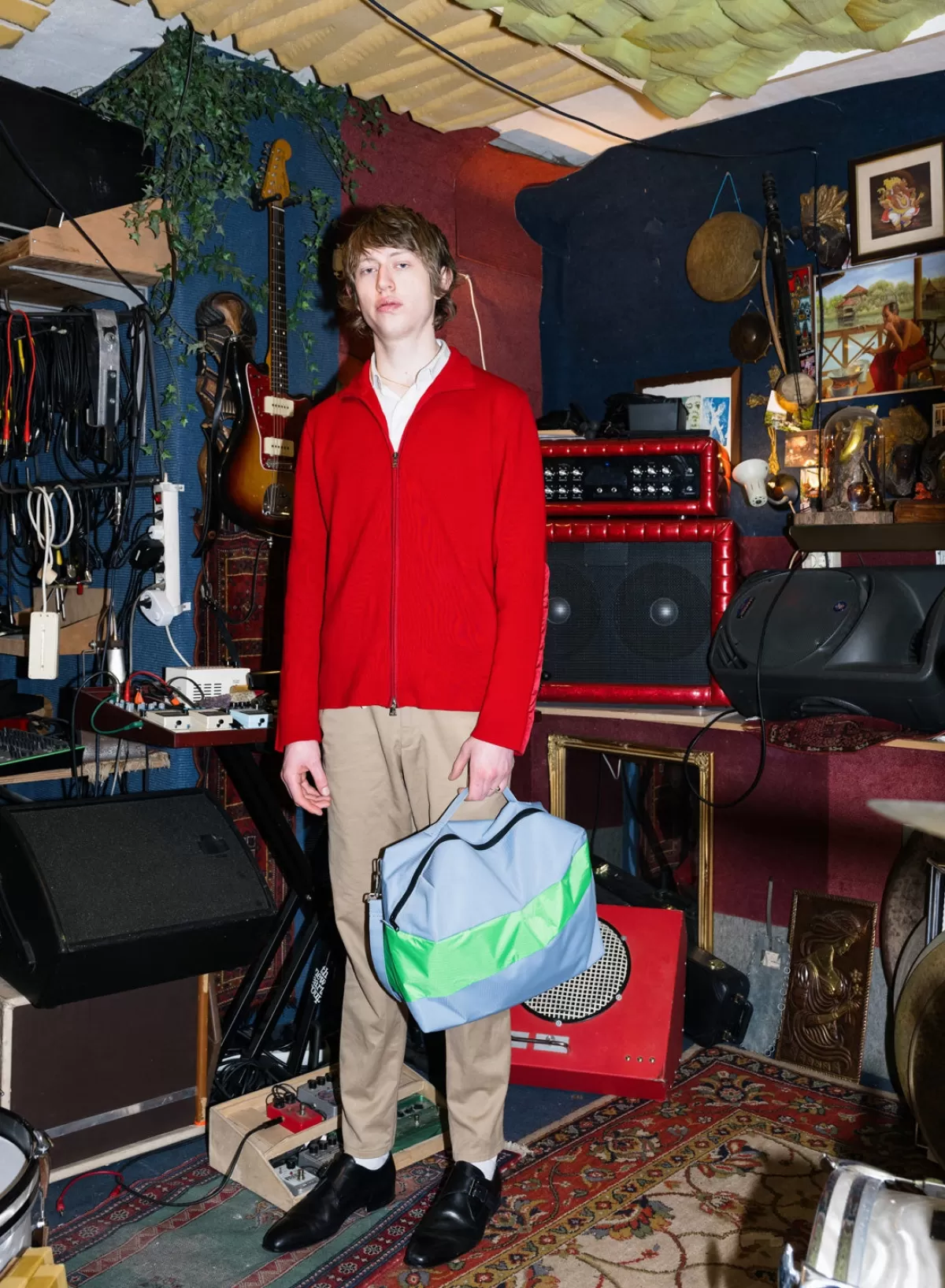 SUSAN BIJL Fuzz & Greenscreen< The New 24/7 Bag