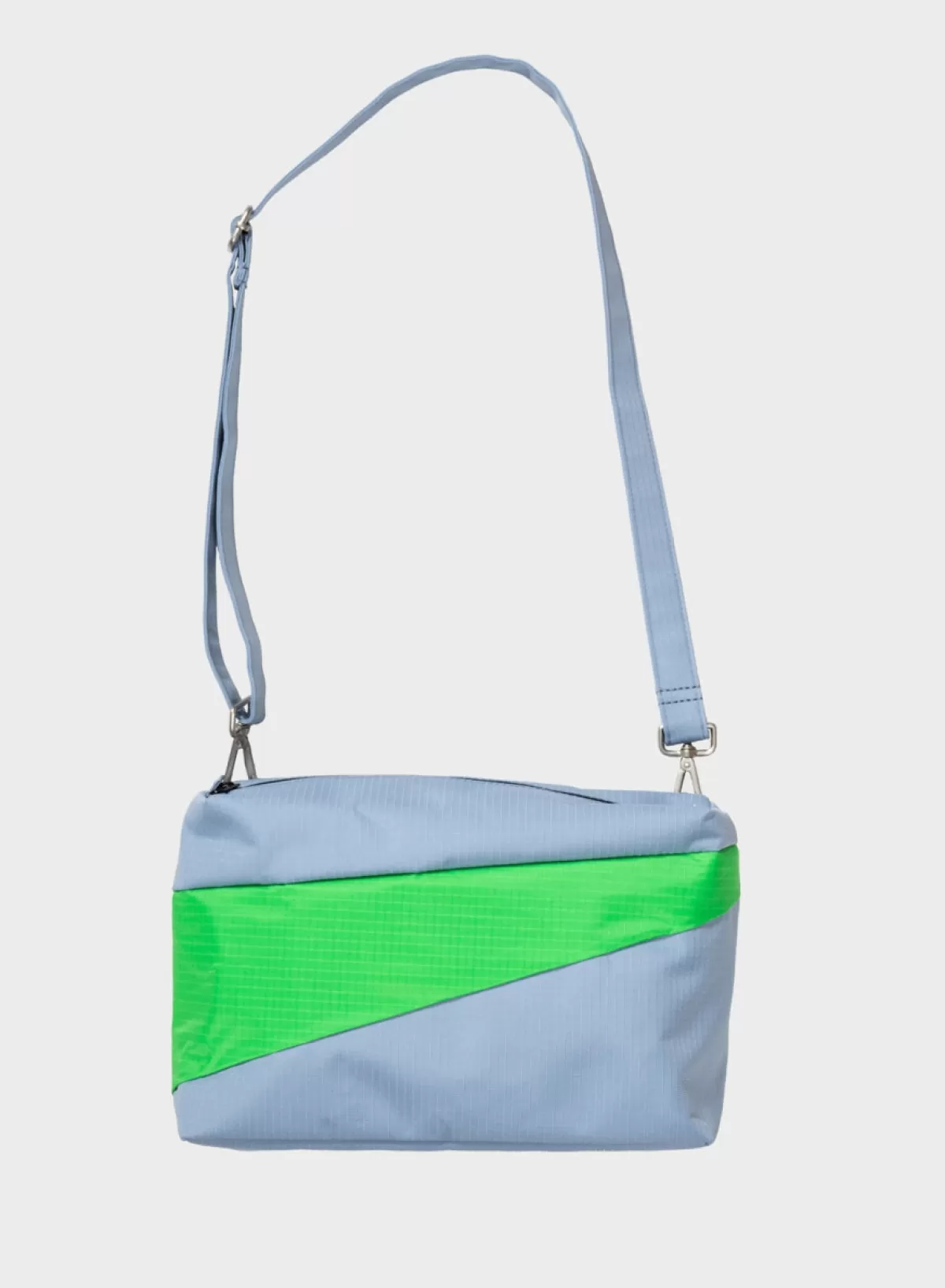 SUSAN BIJL Fuzz & Greenscreen MEDIUM< The New Bum Bag