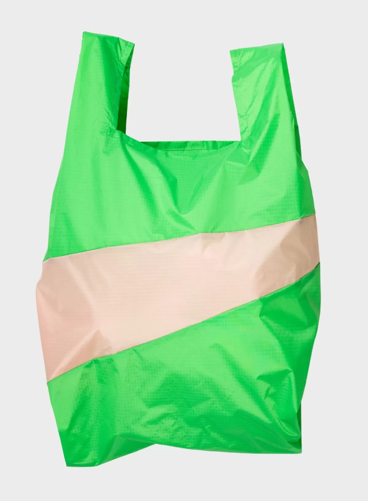 SUSAN BIJL Greenscreen & Tone LARGE< The New Shopping Bag