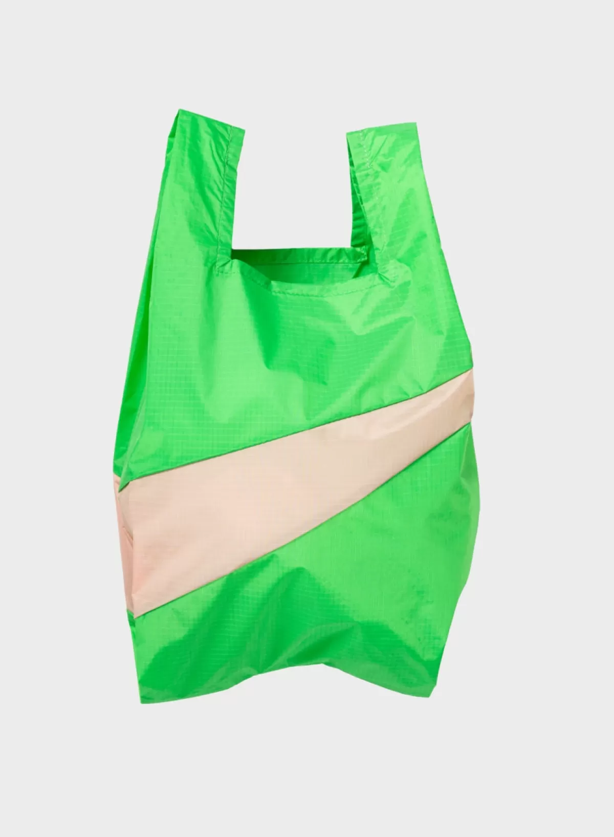 SUSAN BIJL Greenscreen & Tone MEDIUM< The New Shopping Bag