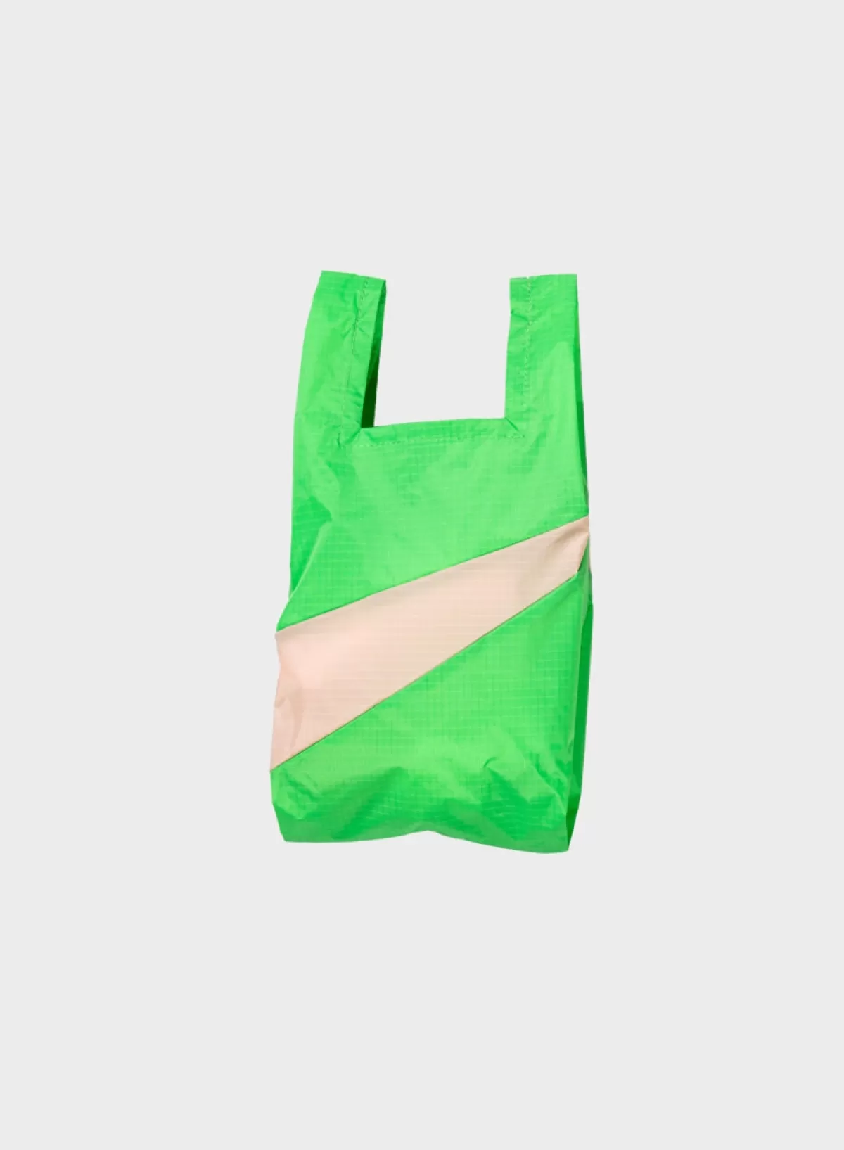 SUSAN BIJL Greenscreen & Tone SMALL< The New Shopping Bag