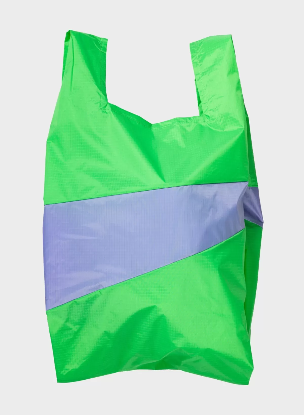 SUSAN BIJL Greenscreen & Treble LARGE< The New Shopping Bag