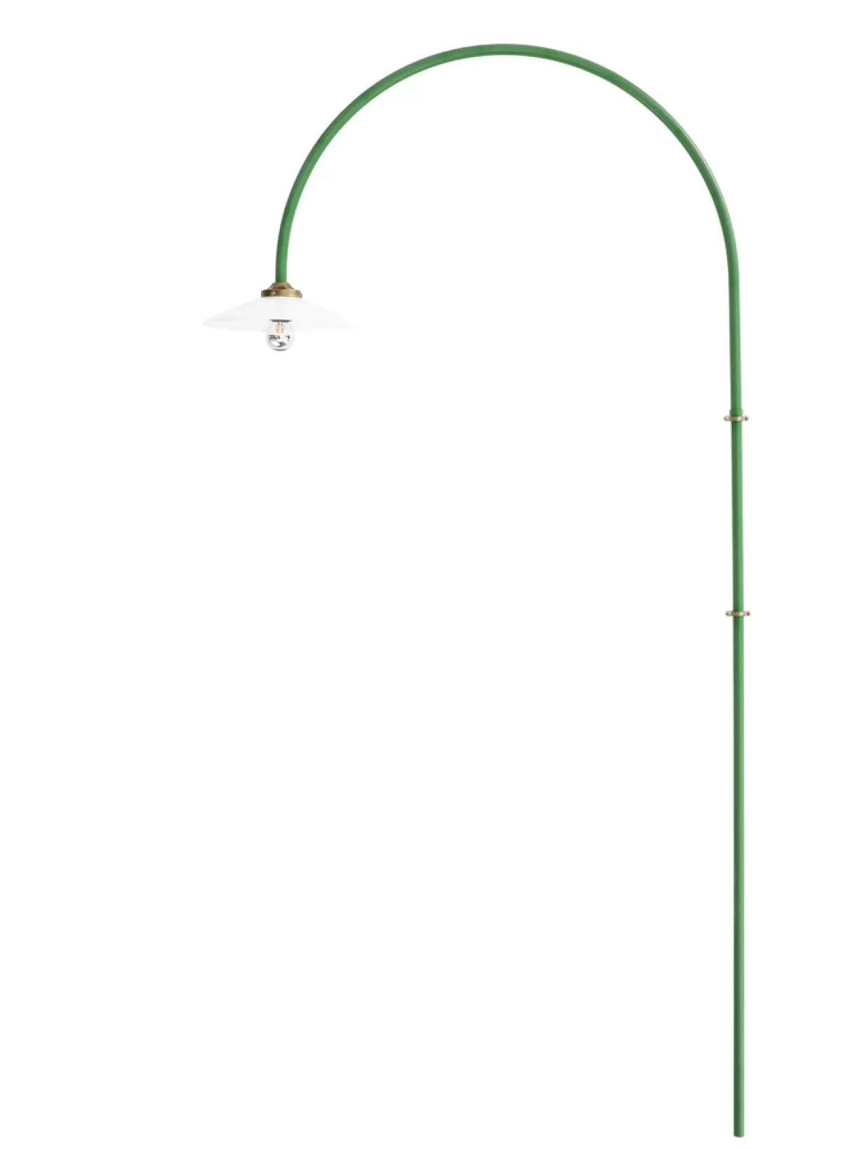 SUSAN BIJL Hanging Lamp Nr 2, Green< Verlichting