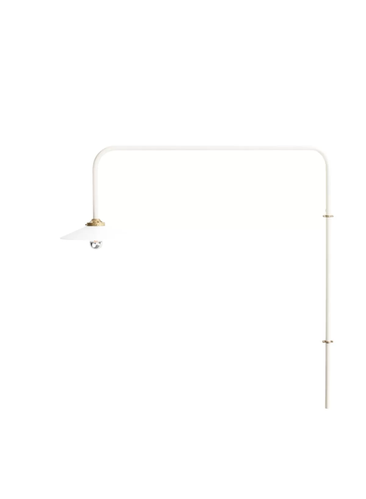 SUSAN BIJL Hanging Lamp Nr 5, Ivory< Verlichting