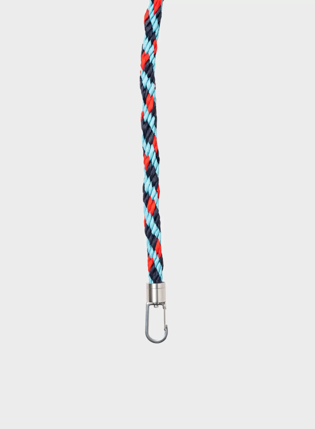 SUSAN BIJL Key Blue & Red Alert SHORT< The New Strap | The New Kumihimo Strap