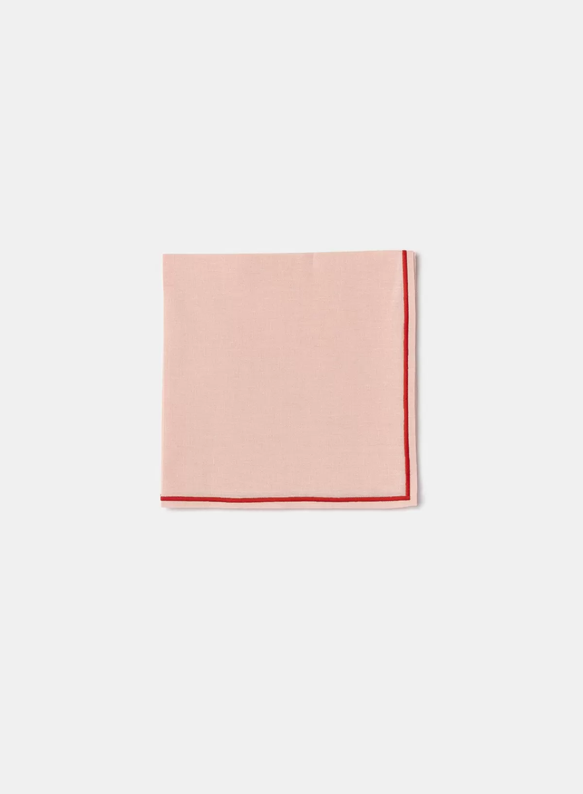 SUSAN BIJL Lido Napkin In Pink/Red< Keuken & Tafelaankleding | Textiel