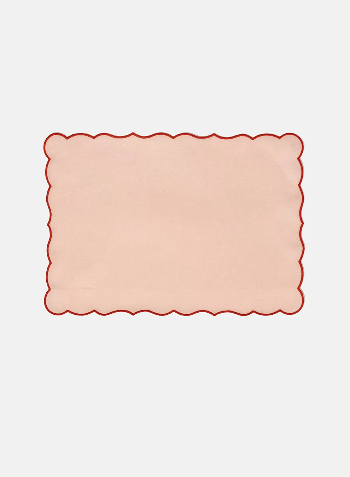 SUSAN BIJL Lido Placemat In Pink/Red< Keuken & Tafelaankleding | Textiel