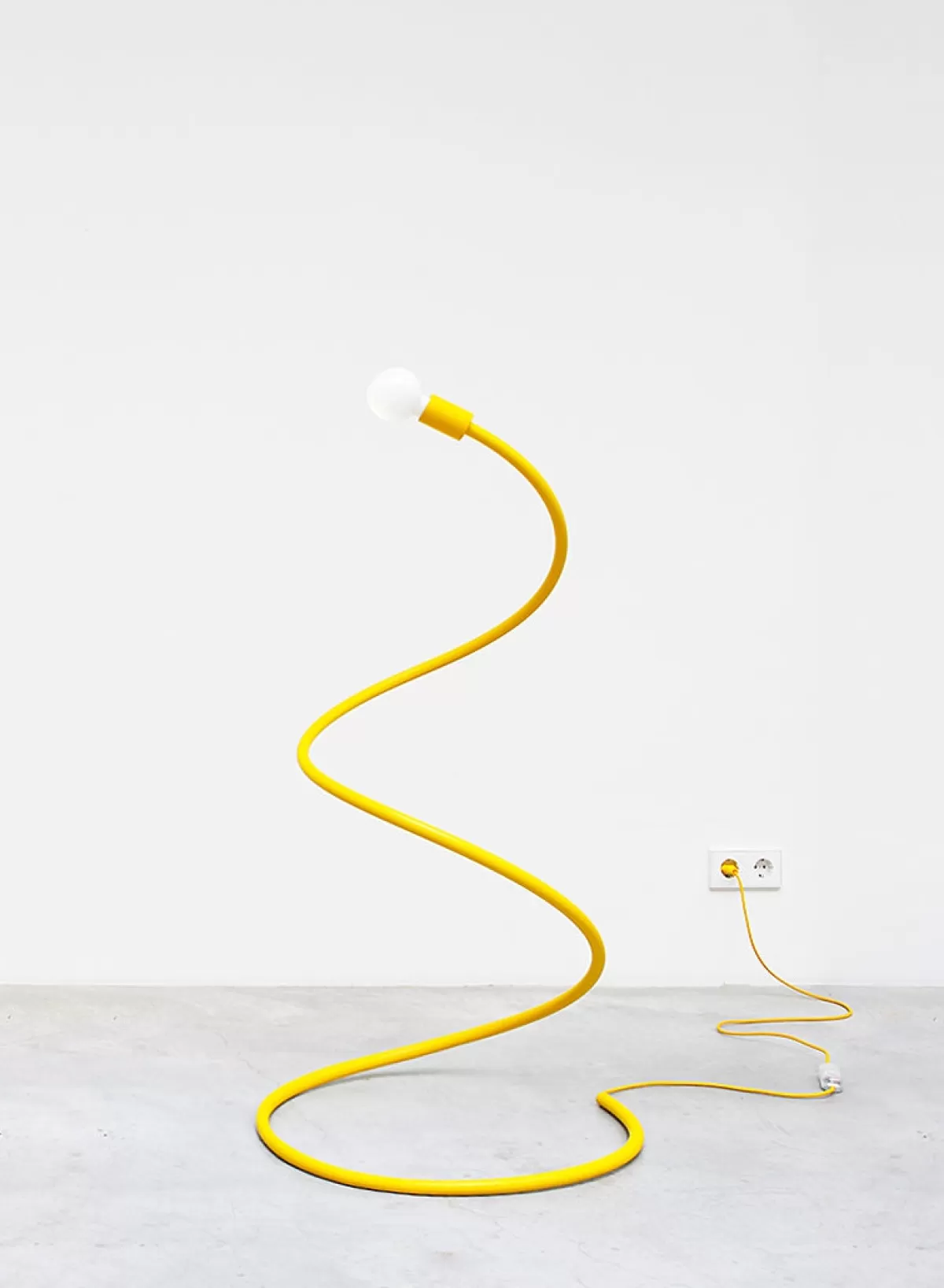 SUSAN BIJL Loopy Lamp, MEDIUM< Verlichting