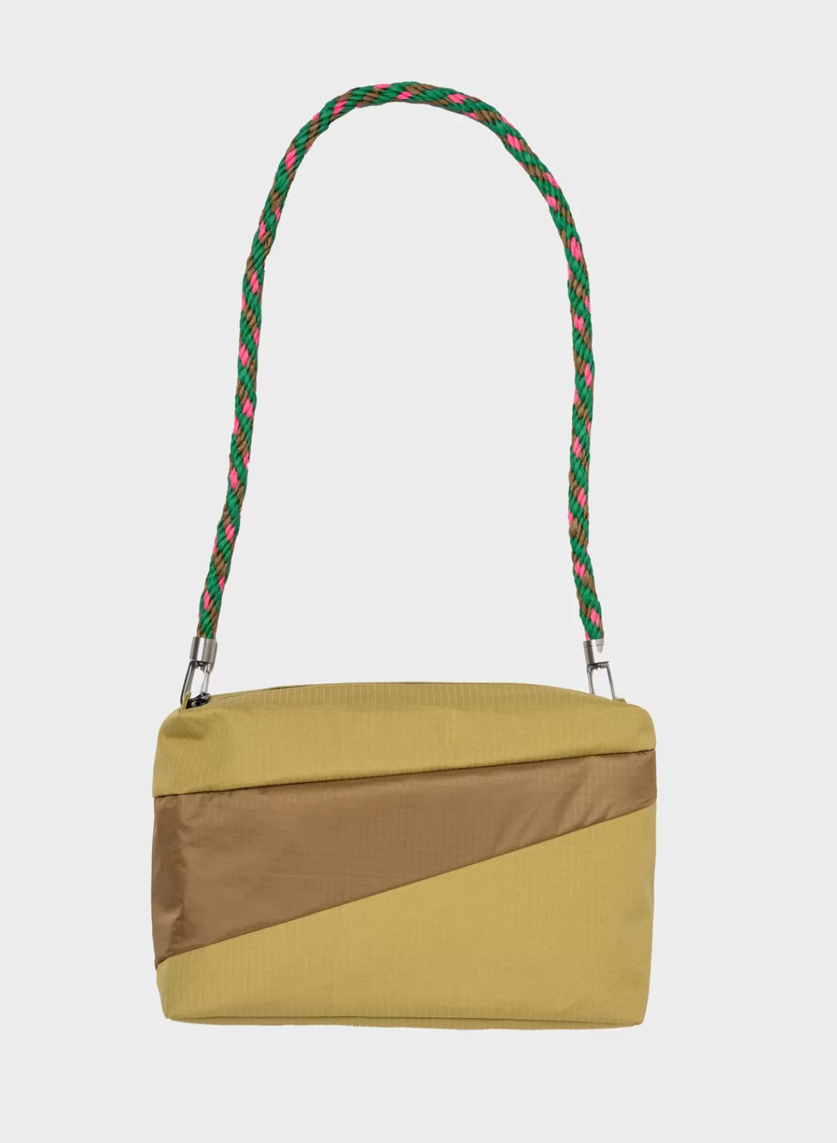 SUSAN BIJL Moss & Camel MEDIUM< The New Bum Bag