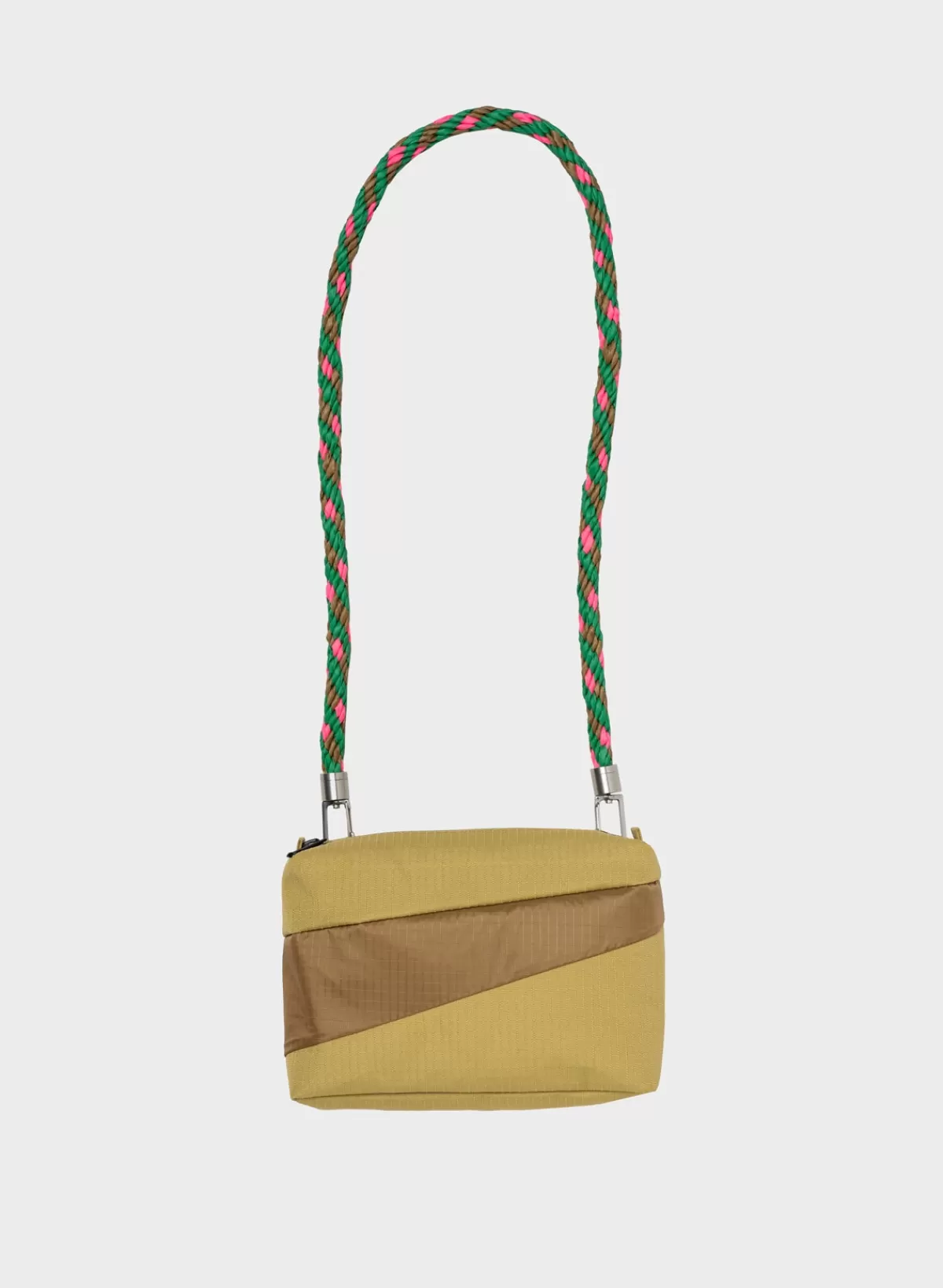 SUSAN BIJL Moss & Camel SMALL< The New Bum Bag