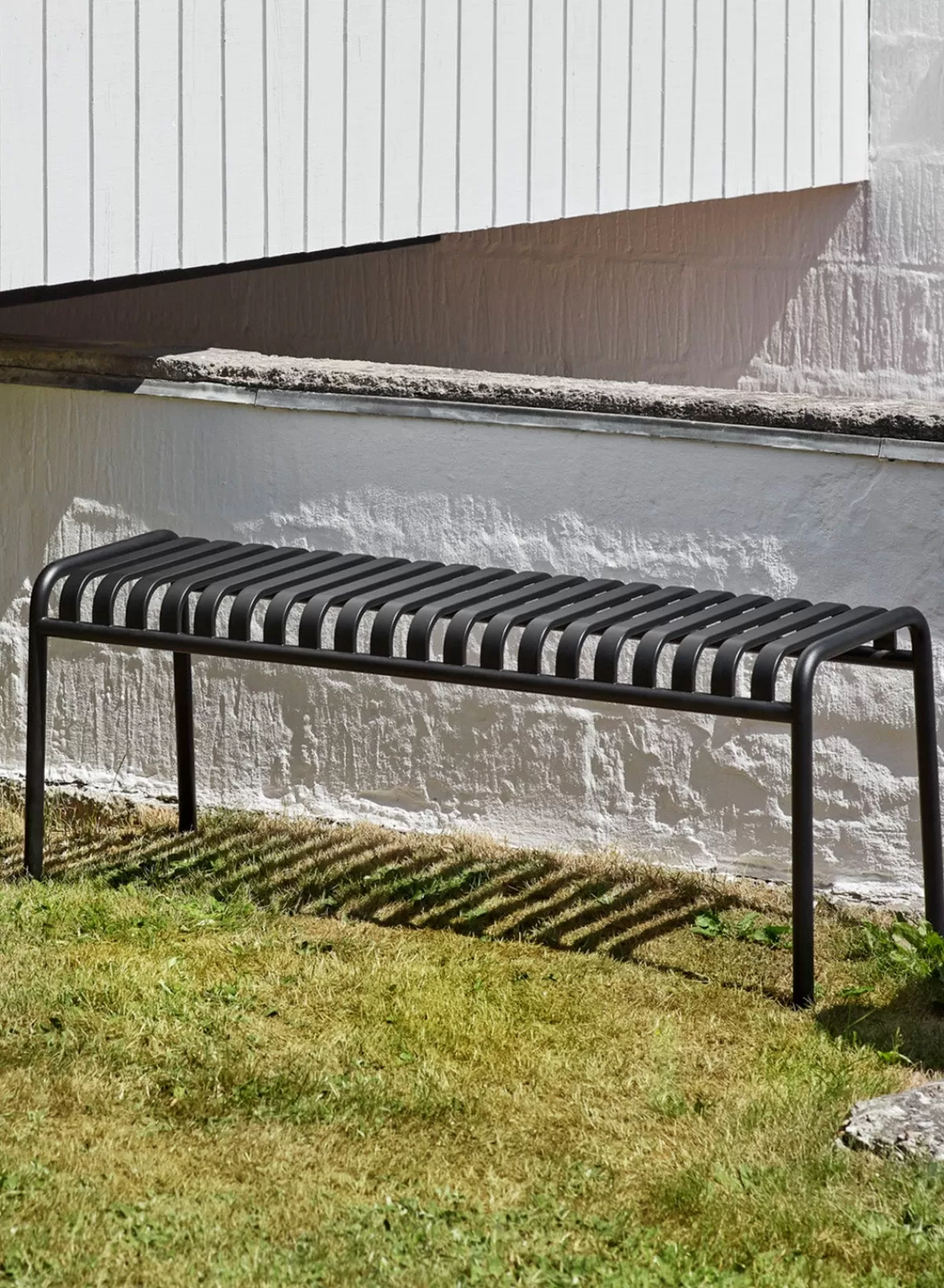 SUSAN BIJL Palissade Bench In Anthracite< Meubels