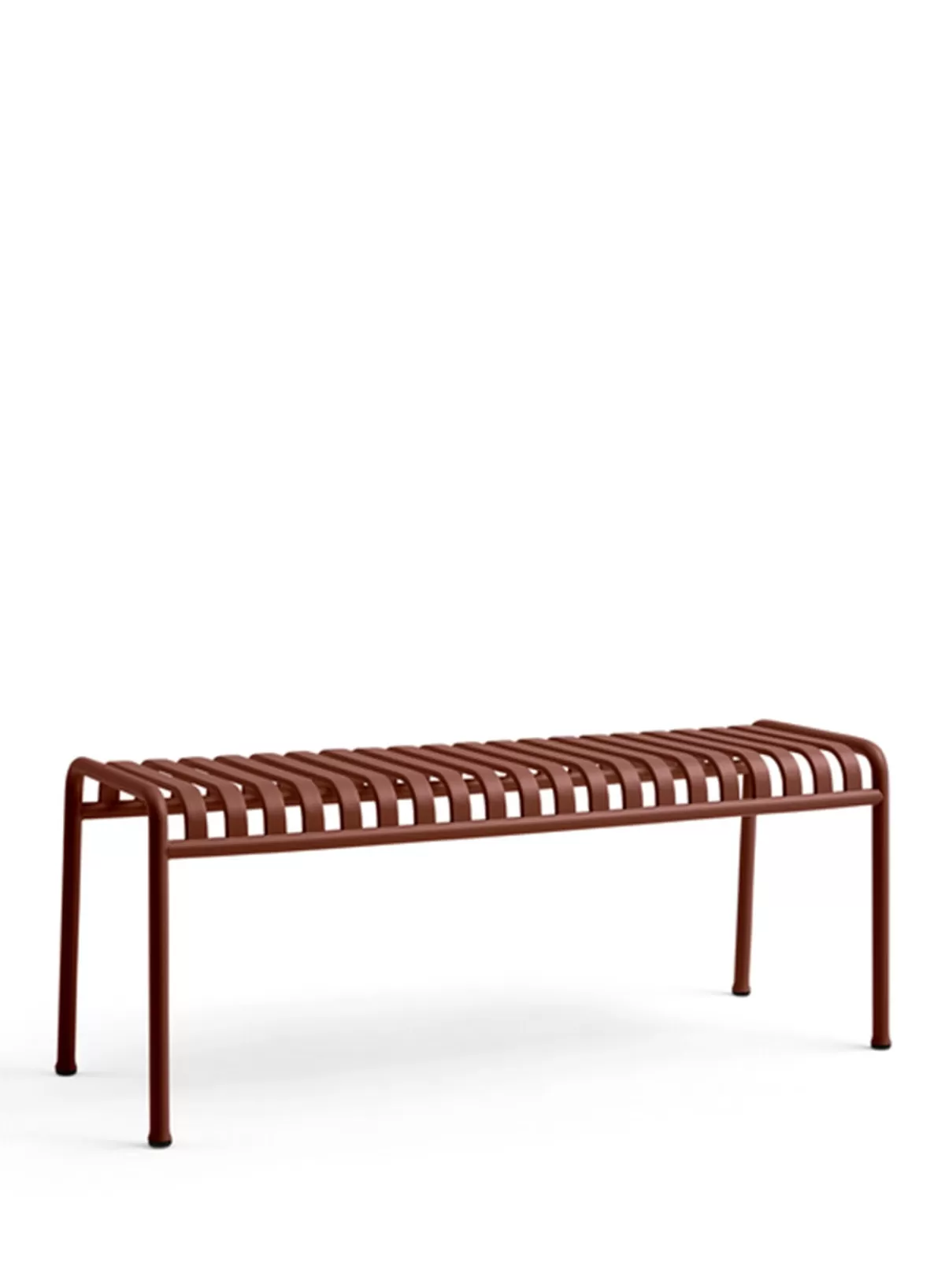 SUSAN BIJL Palissade Bench In Iron Red< Meubels