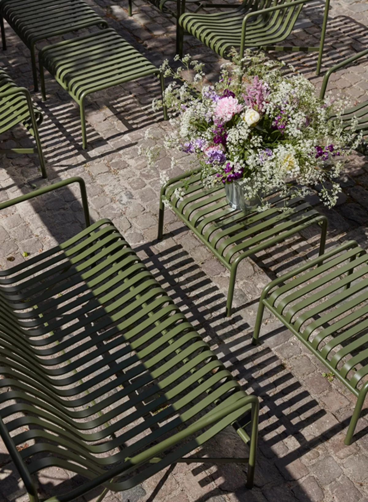 SUSAN BIJL Palissade Lounge Sofa In Olive< Meubels