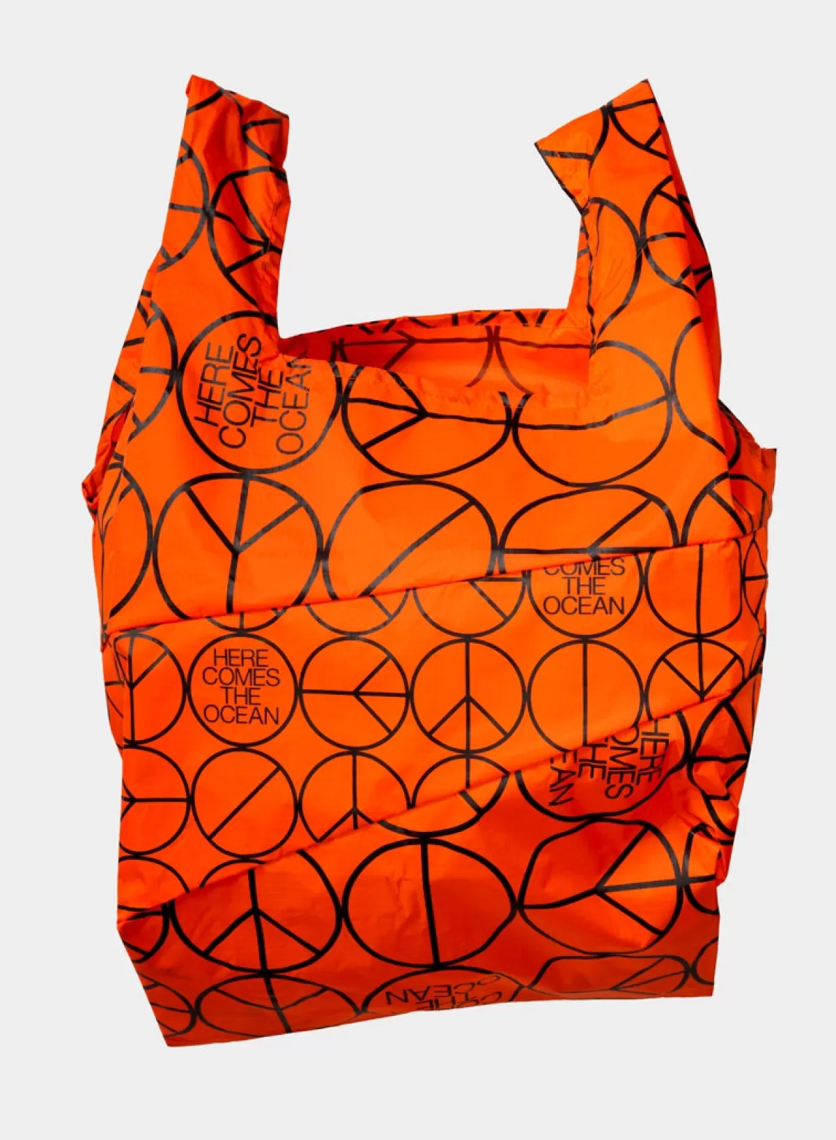 SUSAN BIJL Peace Oranda LARGE< The New Shopping Bag