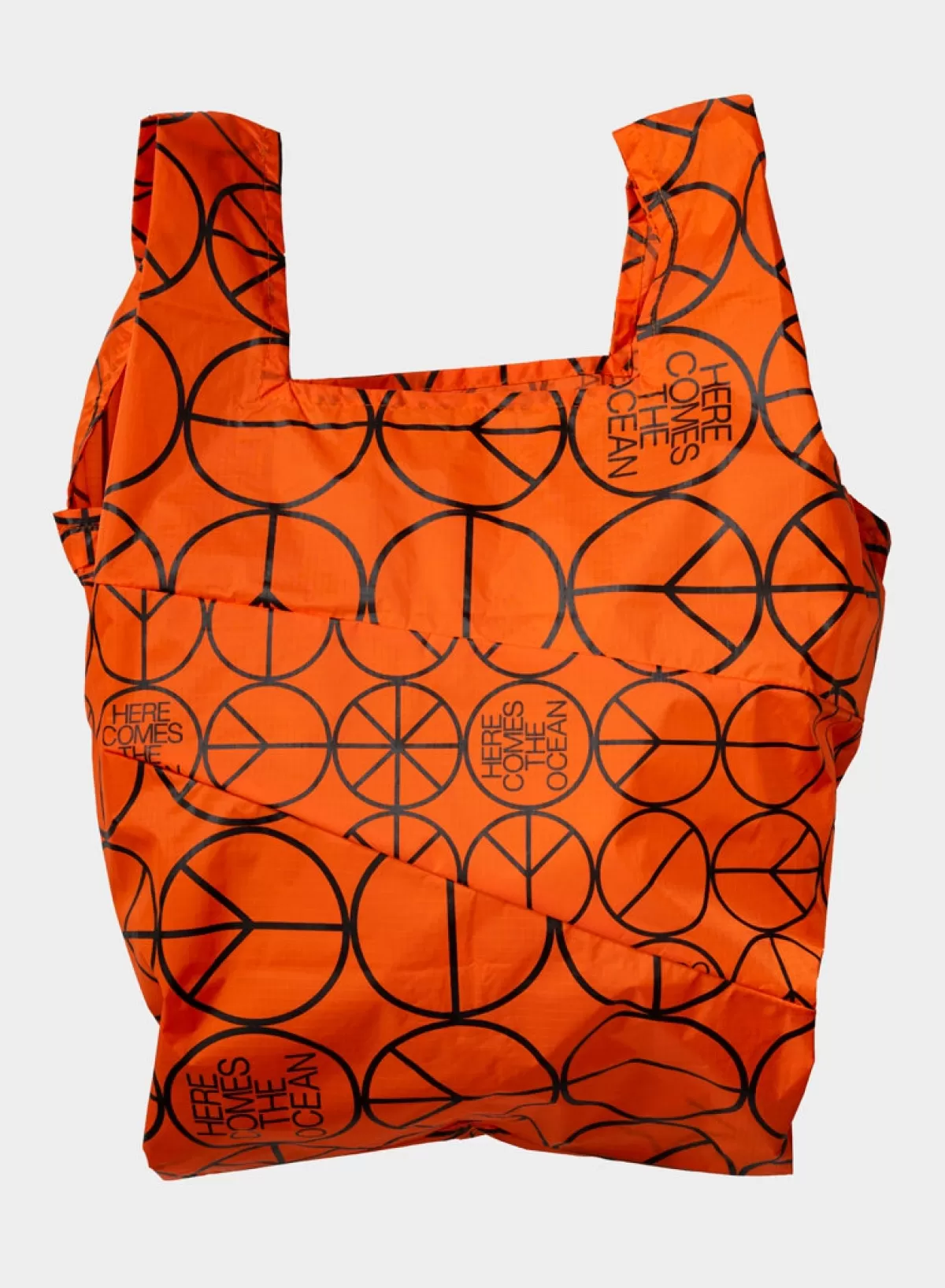 SUSAN BIJL Peace Oranda LARGE< The New Shopping Bag