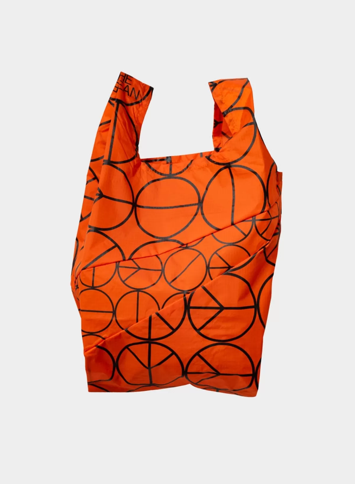 SUSAN BIJL Peace Oranda MEDIUM< The New Shopping Bag