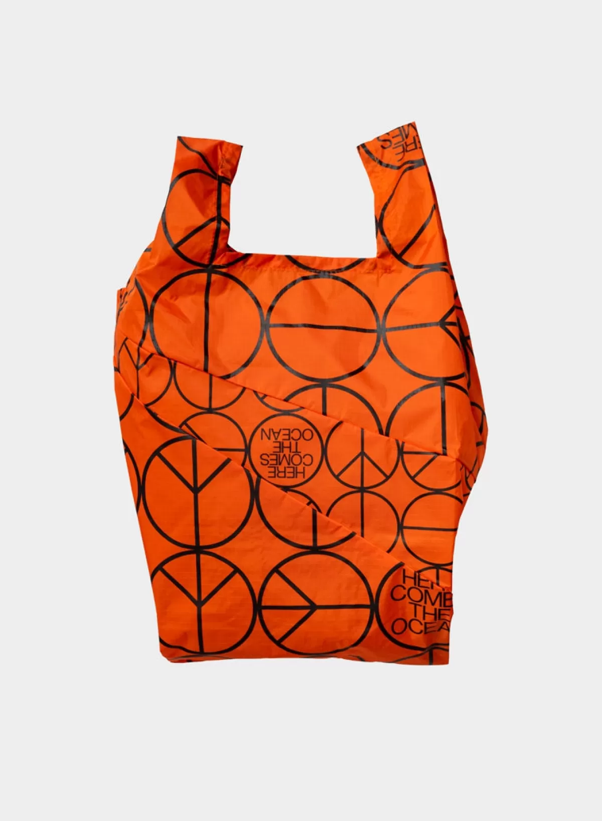 SUSAN BIJL Peace Oranda MEDIUM< The New Shopping Bag