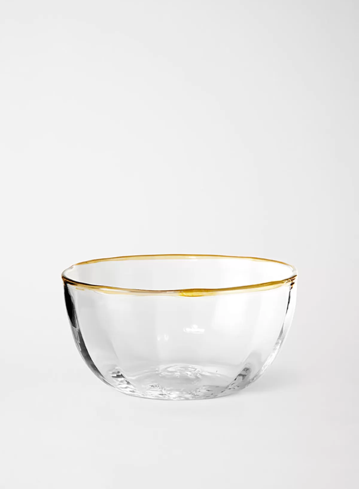 SUSAN BIJL Peter Bowl In Hazel< Glaswerk