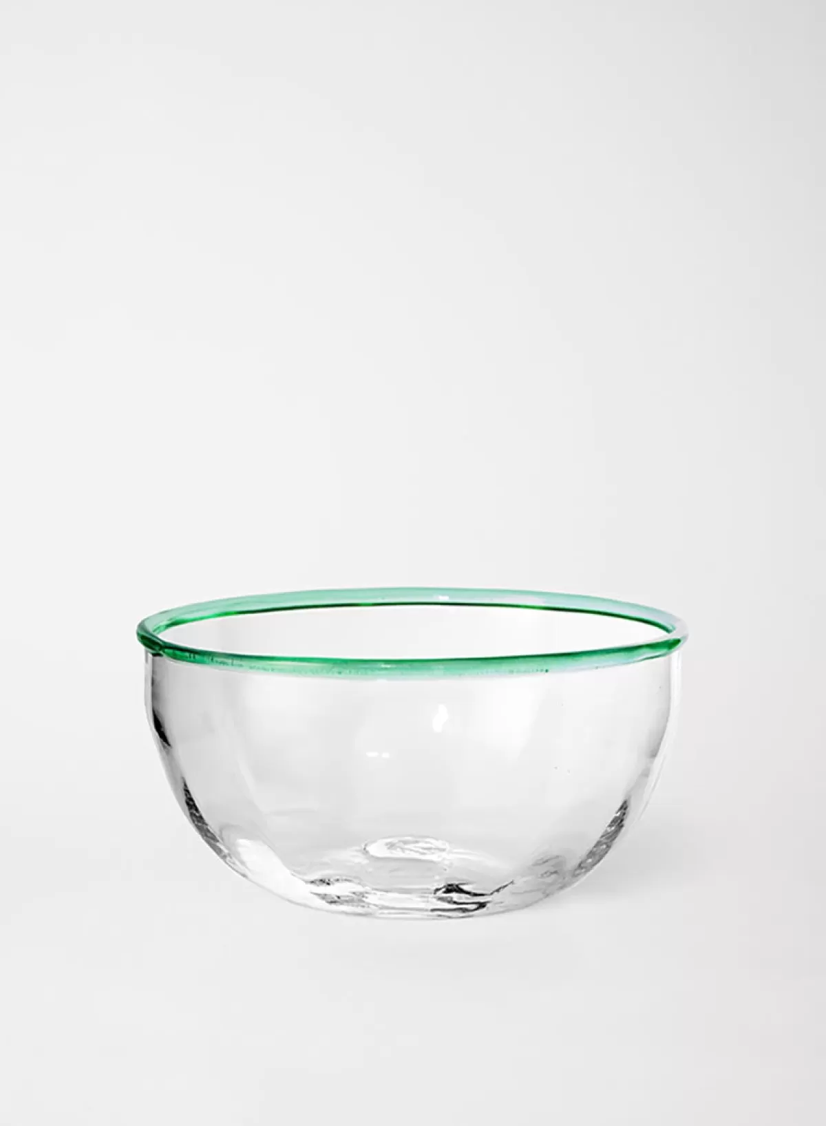 SUSAN BIJL Peter Bowl In Jade< Glaswerk