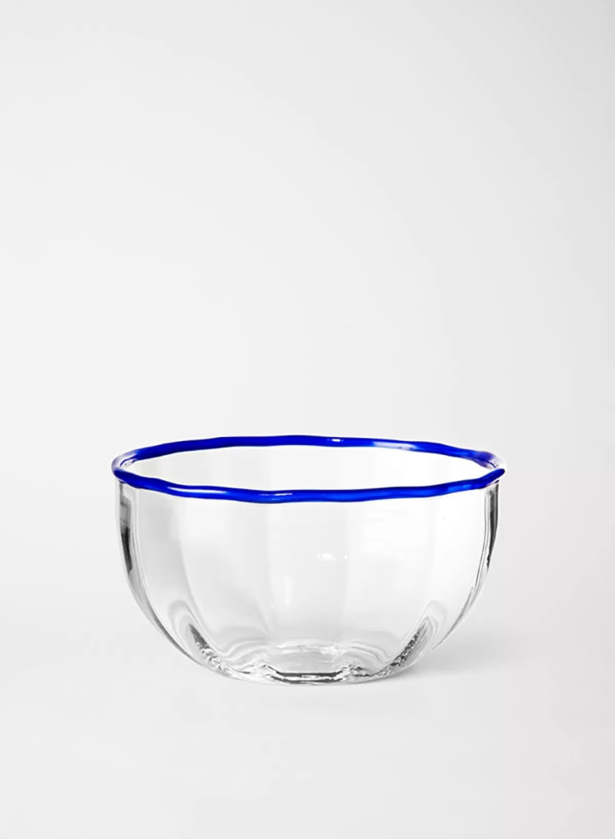 SUSAN BIJL Peter Bowl In Sapphire< Glaswerk