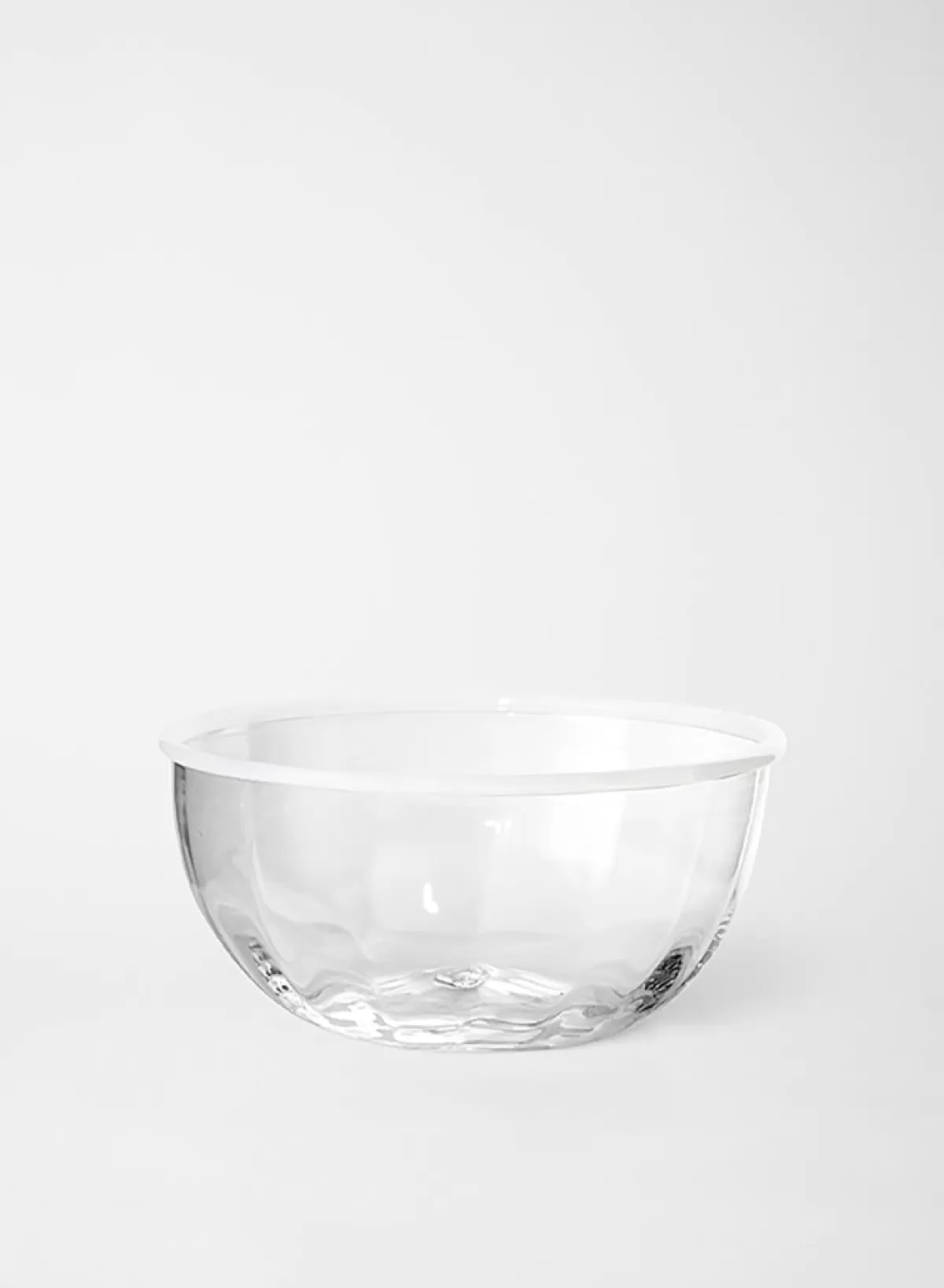 SUSAN BIJL Peter Bowl In White< Glaswerk