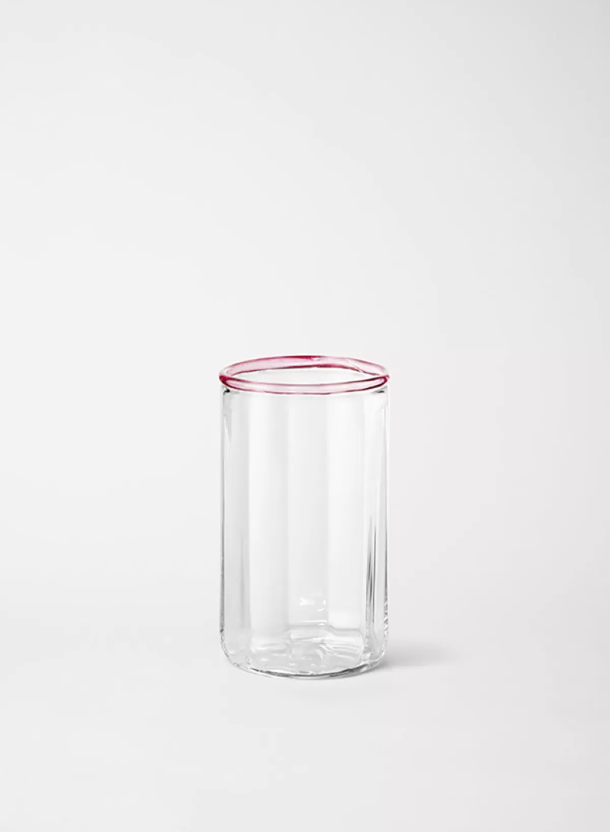 SUSAN BIJL Peter Glass In Rose< Glaswerk