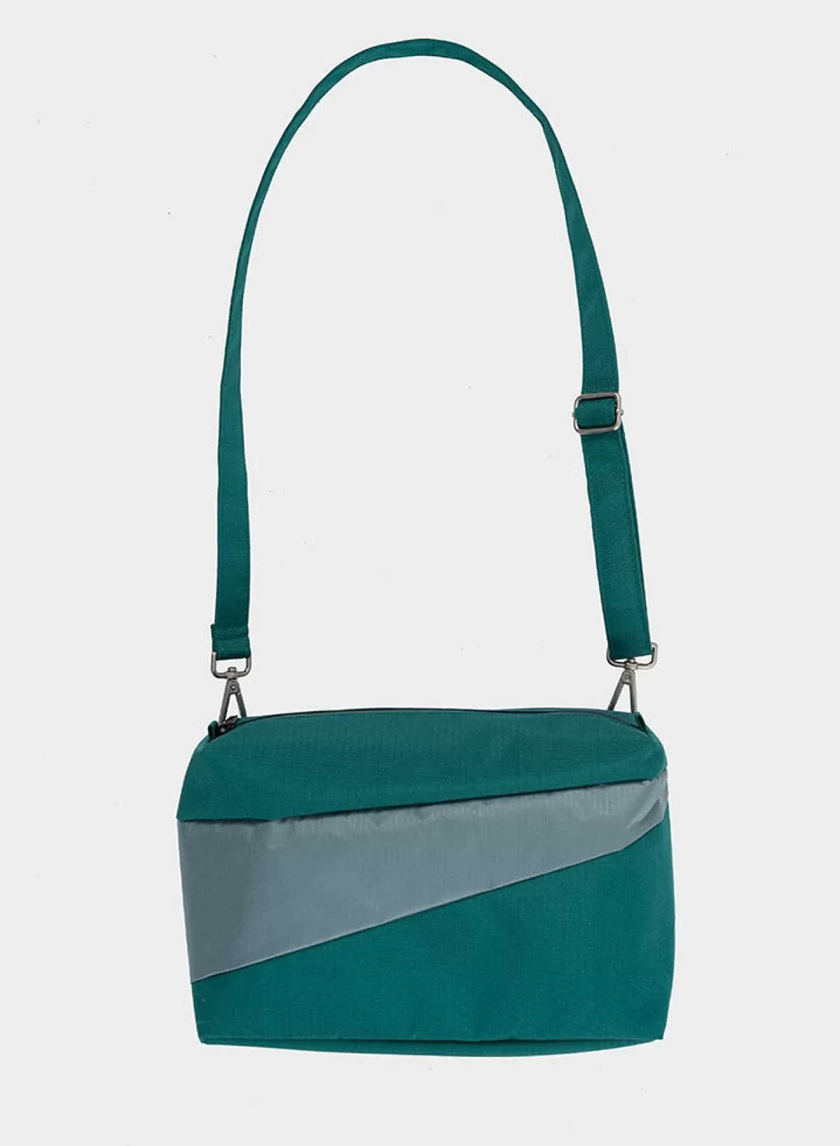 SUSAN BIJL Pine & Grey MEDIUM< The New Bum Bag